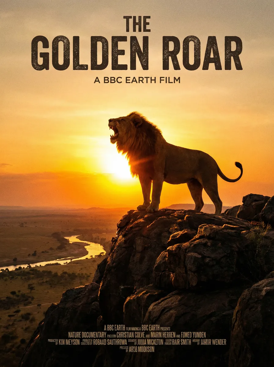 草原的王者 - 动物频道 自然纪录片